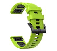 SLCHJX Silicone Watch Band pour Fenix 7 7x 7S 6 6Pro 5 5Plus Forerunner 935 945 Instinct S60 Strap Bracelet 22 mm