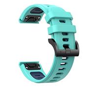 SLCHJX Silicone Watch Band pour Fenix 7 7x 7S 6 6Pro 5 5Plus Forerunner 935 945 Instinct S60 Strap Bracelet 22 mm