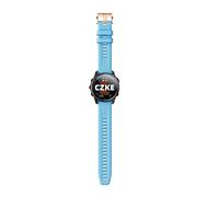 SLCHJX Suise de boucle en or rose en silicone pour Fenix 5s plus 6s Pro 7s Band de bracelet de 20 mm Band de montre de remplacement pour l'instinct 2S