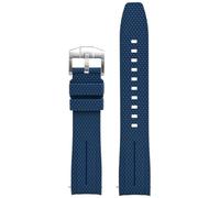 SLCHJX Universal 20 mm STRAP Men Femmes Rubber Release Watch Band