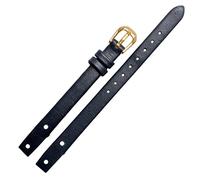 SLCHJX Vérités de montres en cuir en cuir pour f ossil es4340 ES4119 ES4000 STRACTS WORK avec vis 8 mm rouge noir blancbracelet