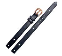SLCHJX Vérités de montres en cuir en cuir pour f ossil es4340 ES4119 ES4000 STRACTS WORK avec vis 8 mm rouge noir blancbracelet