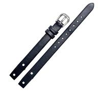 SLCHJX Vérités de montres en cuir en cuir pour f ossil es4340 ES4119 ES4000 STRACTS WORK avec vis 8 mm rouge noir blancbracelet