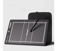 SLCXDPAT Tableau Électronique D'Entraînement de Volley-Ball, LCD Tableau Tactique avec Un Stylo, Presse-papiers des Entraîneurs, Planche Tactique Effaçable, Planches D'entraînement Tactique Portable