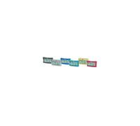 Trevi SLD 3062 Réveil digital Rectangulaire Multicolore