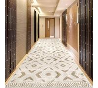 SLDAGe Tapis Coureurs pour Couloir Antidérapants, Lavables en Machine, Tapis Longs pour Cuisine, Tapis Boho Doux À Poils Ras pour Hall D'entrée, Salle De Bain, Chambre,1.4X1M