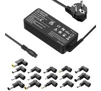 SLDYAPCX Chargeur Universel pour Ordinateur Portable de 90W avec 16 Conseils Adaptateur Secteur Secteur Compatible avec HP Dell Len-ovo Acer ASUS IBM Samsung Toshiba Sony Gateway Notebook
