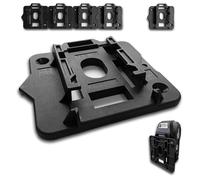 SLE Lot de 5 supports muraux pour batterie Ferrex/Activ Energy 20 V/40 V AEB 20-2.0I - 20-2.0N - 2040-2.5I - 2040-2.5I - 2040-2.5