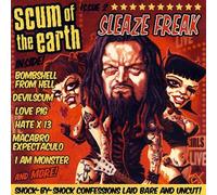 Sleaze Freak by Scum of the Earth [Audio CD] NEUF