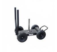Sled à résistance mécanique Fit & Rack Karos Noir 112x64x99 cm