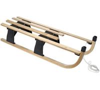 Sled Faltable SCHLITTEN 100CM Forme Davoser Hiver Luge Bois