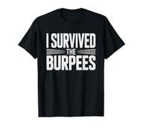 Sled Push Burpee Broad Jump Finisseur De Course Fitness T-Shirt