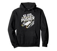 Sled Push Fitness Fonctionnelle Sweat à Capuche