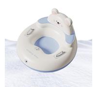 Sledding Tube - 34.3 inches Inflatable Snow Ride | PVC Winter Outdoor Toy - Handles Traction Buckle Fun Family Activity Kids Adults Backyard Christmas Birthday Adventure for Ski, Sports, Activities