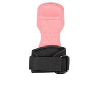 SLEDEZ Gants De Cross-Training Bracelet de Fitness Power Band Pull Up Hard Pull Bracelet d'entraînement d'haltérophilie(Pink,17x21.5cmx9cm)