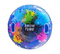 Sledge de Tube de Neige Gonflable, Boost d'engagement de L'Aventure, 87 cm, Snowboard Gonflable, Tube de traîneau de Neige, poignée améliorée, pour Le Sentier de Sport d'hiver en Plein air