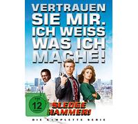 Sledge Hammer – Rasche David Page Harrison Martin – DVD – Import – Koch Media