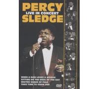 Sledge,Percy - Percy Sledge/Live in Concert