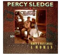 SLEDGE, Percy - When a man loves a woman / Warm and tender love / Take time to know her / YZ 96 T / 786 746-0
