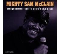 Sledgehammer soul and down home blues