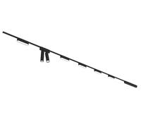 SLEDVENIA Kit démarrage système éclairage sur rail LED 2m, 5x6W+1x14W 3000K | 40V Safe Touch - manipulation en toute sécurité. Prêt à l'emploi, aucune ampoule supplémentaire requise