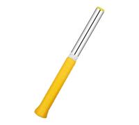 Sl esign Badminton Training Equipment, Exercise Swing Trainer | Sports Practice Aid, Sound Enabled Badminton Trainer for Training Sports, Indoor, Outdoor, Yellow Color