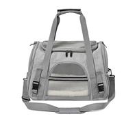 Sleek Design Dog Carrier Bag, Sturdy Pet Carrier, Breathable Small Pet Carrier, Portable Puppy Carriers Bag 44 x 29 x 26 cm for Small Animals, Travels, Outdoor, Blue, Black, Pink, Grey Colors