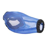 Sleek Design Dog Muzzle, Adjustable Pet Muzzle, Soft Mesh Dog Muzzle, Decorative Breathable Puppy Muzzles for Biting Prevention, Pets, Home Indoor, Outdoor Travel, Blue Color