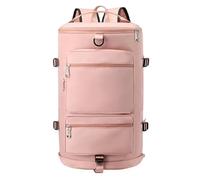 Sleek Design Gym Backpack, Sports Duffel Bag, Sturdy Overnight Travel Bag, Decorative Weekender Bag 630g for Indoor, Outdoor, Present, Gym, Event Sports, Travels, Multicolor