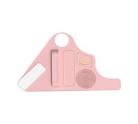 Sleek Design Makeup Palette Wristband, Adjustable Foundation Mixing Tray, Silicone Makeup Palette, Foundation Mixing Wrist Strap for Indoor, Outdoor, Make Up Room, Pink, Purple Color