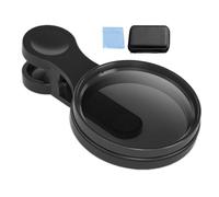 Sl esign Phone Polarizing Lens Filter, Clip Lens Filter, Mobile Camera Lens Filter, Glass Many Coated Len 52mm for Phone, Indoor, Outdoor, Travel, Black Color