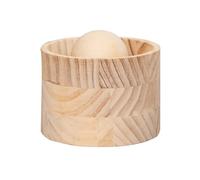 Sleek Dumpling Maker Tool, Manual Dumpling Maker, Reusable Ravioli Maker, Dumpling Wrapping Tool 10 x 10 x 7 cm for Kitchen, Dumplings, Pâtes, Cookie Dough, Indoor, Wood Color