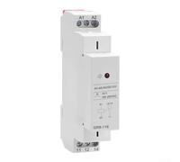 Sleek GR8-116 Relais auxiliaire AC/DC12V Relais intermédiaire 16A Rail DIN EN/IEC 60715