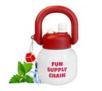 Sleek Hydration Station - Double Wall Core, Food Grade for Sustainable Daily Drinking, Ergonomic Carrying Grip, Premium Lifestyle Tumbler with Leak-Proof Gasket Seal, Insulated Cup