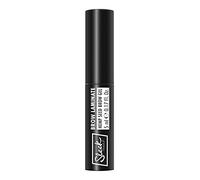 Sleek MakeUP Brow Laminate Gel transparent pour sourcils pour maintenir les sourcils en place, 5 ml