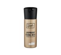 Sleek MakeUP Brume fixatrice Lifeproof - une niacinamide, anti-transpiration, non collante et végétalienne, éclat durable pour tous les types de peau, 100 ml (éclat illuminant)