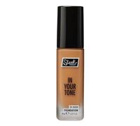 Sleek MakeUP In Your Tone Fond de teint 24 heures, couverture moyenne à construire en 30 nuances, finition semi-mate impeccable, 7N