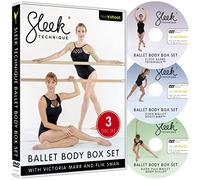Sleek Technique - Ballet Body Box Set (3 Dvd's) by Flik Swan