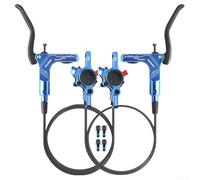 Sleek VTT Frein à disque hydraulique avec double piston pour aventures pionnières 1450 x 800 mm (bleu)
