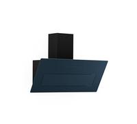 Klarstein SleekAir Hotte Aspirante - 90cm Hotte Décorative, Débit 718 m³/h, A++ Énergie, Éclairage LED 5W, Commande Tactile, Double Ventilation, Anthracite