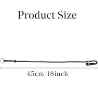 SLEEKEE 1 Collier Rond en Nylon Et 1 Sifflet, Fournitures De Formation pour Animaux De Compagnie, Conception Anti-Traction, Anneau De Traction Solide Et Résistant À l'usure.