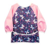 SLEEKEE 1 housse imperméable pour enfants, tablier imperméable pour enfants avec manches, bavoir pour bébé, idéal pour les activités telles que la cuisine, la nourriture et l'art., Couleur, taille