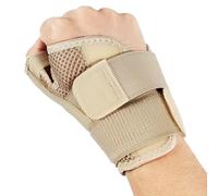 SLEEKEE 1 protège-poignet couleur chair - Protection de poignet réglable - Protection du pouce - Support de poignet - Support de pouce