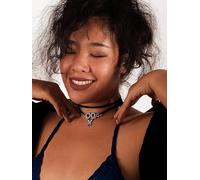 SLEEKEE 2 Colliers De Serpent, Colliers De Bijoux Design, Colliers À Double Couche À La Mode, Collocation De Fête, Cadeaux De Noël.