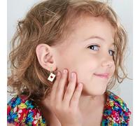 SLEEKEE 2 Paires De Boucles d'oreilles De Poker, Conception De Coeur d'amour Et De Boule, Bijoux À Thème Amusant, Adaptés Aux Vêtements De Fête Décontractés.