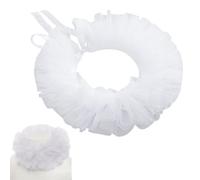 SLEEKEE Faux Col en Maille Moelleuse 1 Pièce, Faux Col Mignon, Accessoires Vestimentaires, Faux Col Rétro, Accessoires Vestimentaires pour Jeux De Rôle