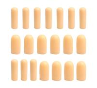 SLEEKEE Lot de 20 protège-doigts, en silicone, antidérapants et résistants à l'usure, protection des doigts, convient pour les déchirures des doigts