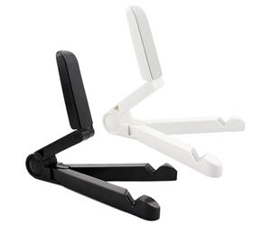 SLEEKEE Support De Tablette 2 Pièces, Support Paresseux Portable, Trépied Pliable, Support De Tablette Réglable, Support De Livre De Bureau