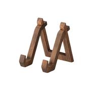 SLEEKEE Support en Bois 1 Pièce, Accessoires D'Ameublement Simples, Support De Table, Adapté Aux Photos, Livres, Recettes.