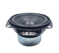 SLEEMNG 1 pièces 4 Pouces Gamme complète Haut-Parleur Audio 4 8 Ohm 30W for al-tavoz Haut-Parleur Bluetooth HiFi Musique Home cinéma Haut-Parleur Pilote(8 Ohm Speaker)